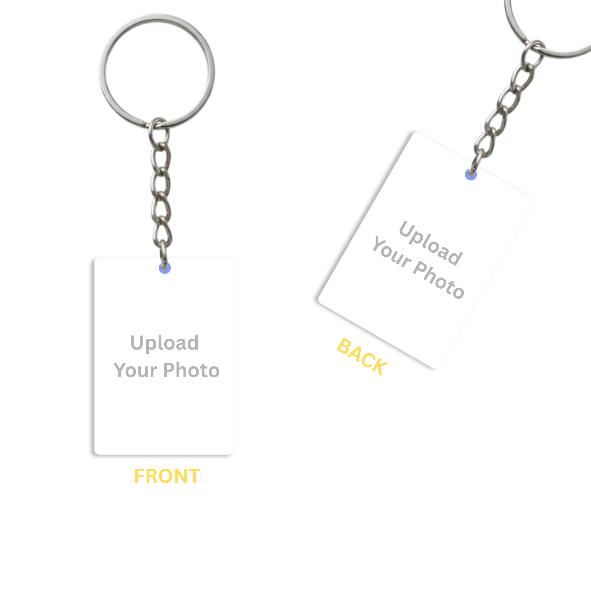 Custom Car Air Freshener - Circle Shape