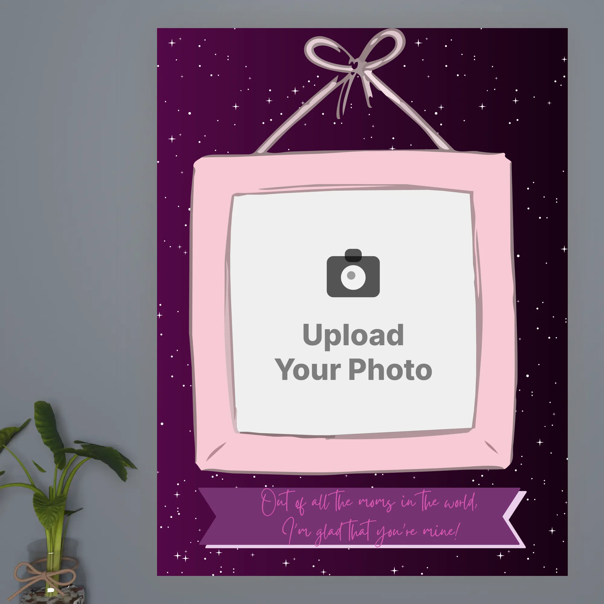 Best Mom in world Acrylic Photo Frame | Mehabooba