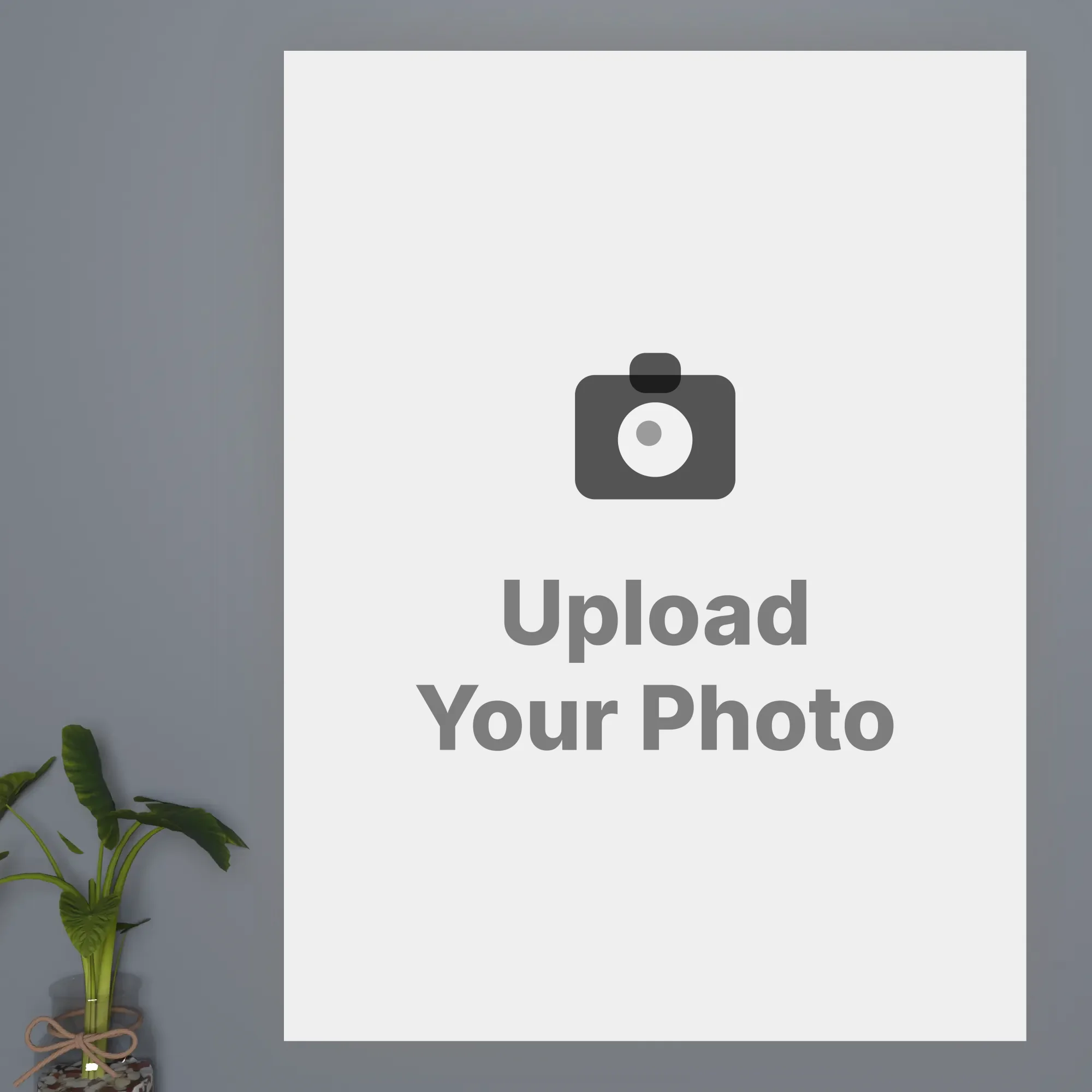 Glassy Acrylic Photo Frame | Mehabooba